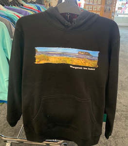 Clothing: Whangamatā Photo Print Hoodie
