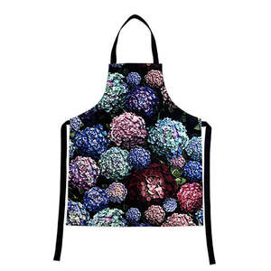 Clothing: Apron Hydrangea Bouquet