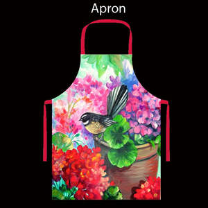Clothing: Apron - Irina Velman Fantail
