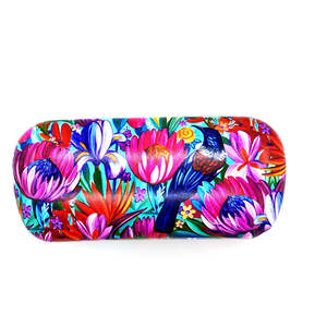 Sunglasses: Sunglasses Case - Irina Velman Tui Flowers