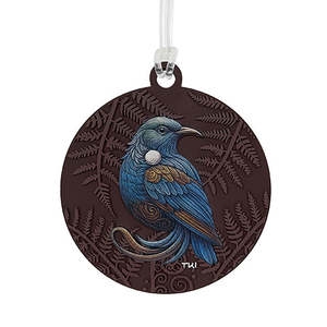 Bag Tag NZ Tui