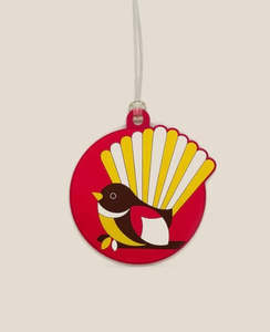 Fantail Bag Tag