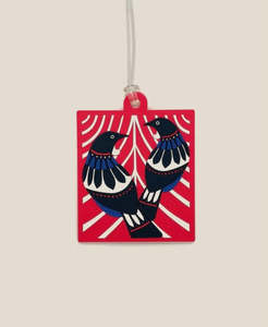 Wallets Bags Purses: Scandi Tui Bag Tag