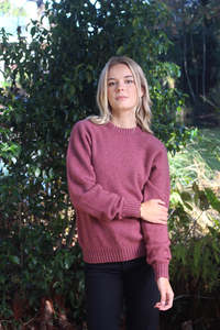 Clothing: Lothlorian Possum Merino Crew Neck Jumper