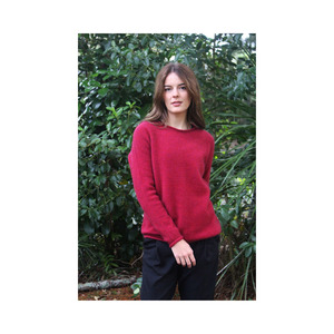 New Arrivals: Possum Merino Scroll Jumper