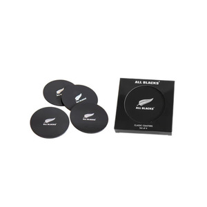 All Blacks Coasters - Classic Fern Set of 4