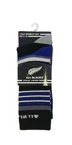 New Arrivals: All Blacks Business Socks - 2pk