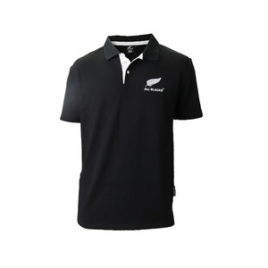 New Arrivals: All Blacks Adult Heavy Polo T Shirt