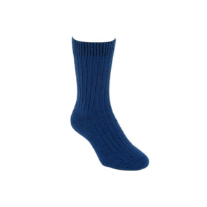 Lothlorian Possum Merino Socks - Lagoon