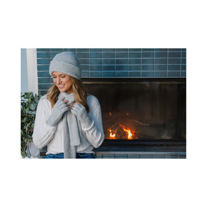 New Arrivals: Cashmere & Wool Blend Scarf
