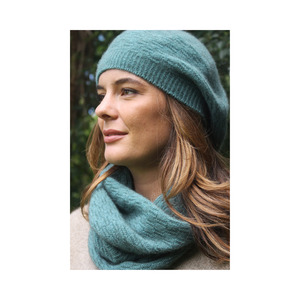 Possum Merino Dash Neck Warmer/Scarf - Sage