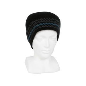 Possum Merino Urban Striped Beanie Teal