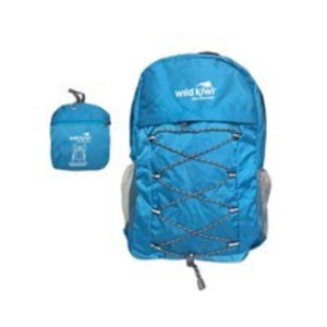 Packable Backpack - Blue