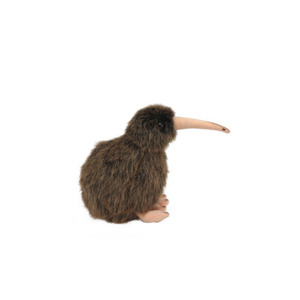 New Arrivals: Natural Brown Kiwi Soft Toy with sound