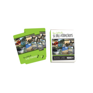 Moana Rd: Cards Free Attractions NZ