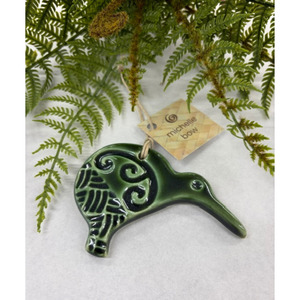 Michelle Bow Small Koru Ceramic Kiwi