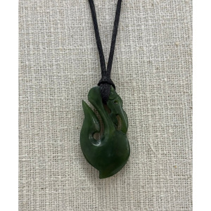 New Zealand Pounamu Manaia Necklace