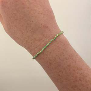 New Arrivals: Amazonite & Gold Plated Bracelet