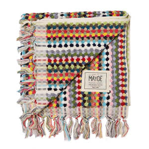 Mayde: MAYDE RAINBOW TOWEL - MULTI/MULTI