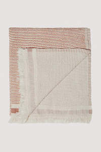 Mayde: MAYDE K'GARI TOWEL- AMBER