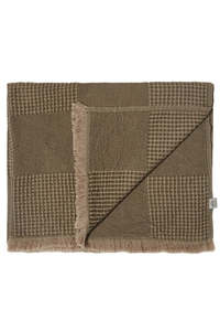 MAYDE TWILIGHT XL TOWEL - OLIVE