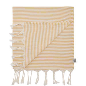 Mayde: MAYDE NOOSA TOWEL - MUSTARD
