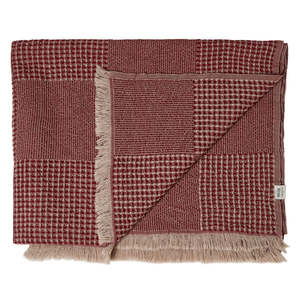 MAYDE TWILIGHT XL TOWEL - BURGNDY