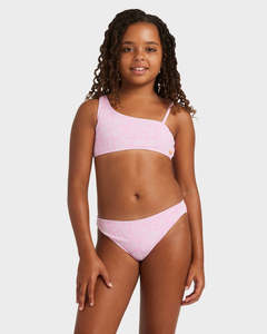 Girls Swim: ROXY PAPER BRALETTE SET - XMMM