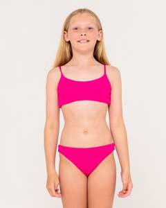 RUSTY SNADALWOOD BIKINI SET GIRLS - FUC