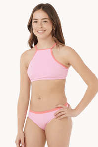 RIP CURL PREMIUM RIB 2.0 BIKINI-GIRL - WATERMELON