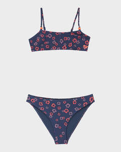 Girls Swim: ROXY CUTE DITSY BRALETTE SET - XBMP