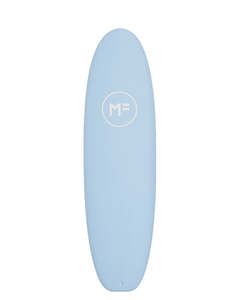 Softtops: MICK FANNING BEASTIE EPOXY-LAM - SKY