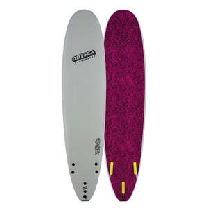 Softtops: CATCH SURF ODYSEA LOG TRI FIN - COOL GREY