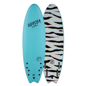 Softtops: CATCH SURF J.O.B ODYSEA SKIPPER PRO QUAD - SKY BLUE 2022