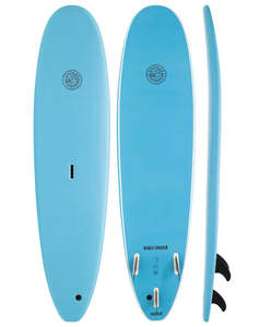 BEACH CRUISER SOFTBOARDS - BLUE