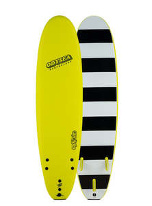Softtops: ODYSEA LOG TRI 7'0 - ELECTRIC LEMON