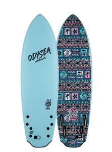 ODYSEA JOB 5'8 PRO QUAD - SKY BLUE