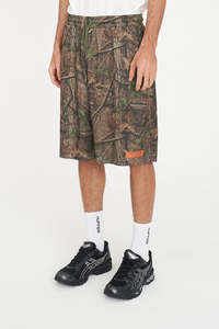 HUFFER BAGGY BB SHORT - WOODHILL CAMO