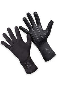 Wetsuit Accessories: ONEILL PSYCHO TECH GLOVE 1.5MM - BLACK