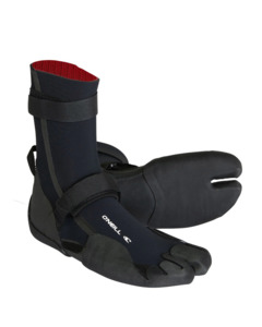 Wetsuit Accessories: ONEILL HYPERFREAK FIRE ST BOOT 3MM - BLACK/BLACK