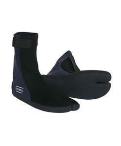 Wetsuit Accessories: ONEILL HYPERFREAK NINJA SPLIT TOE BOOT 3MM - BLACK