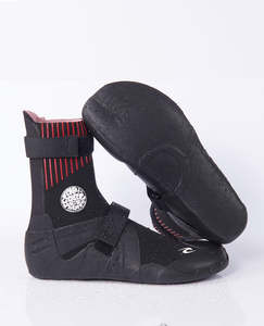 Wetsuit Accessories: Rip Curl FLASHBOMB 3MM HIT.S/TOE BOOTIE