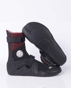 Wetsuit Accessories: RIP CURL FBOMB 3MM NARROW SEPERATE TOE WETSUIT BOOT