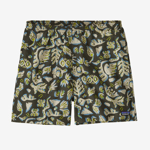 PATAGONIA M'S BAGGIES SHORTS - 5IN. - ACROSS OCEANS: PINE NEEDLE GREEN