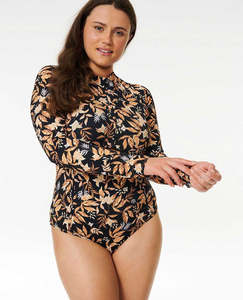 RIP CURL LA ISLA SURFSUIT - BLACK