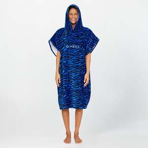 Hooded Towels: ONEILL BAHIA CHANGE TOWEL - JUNGLE SURF