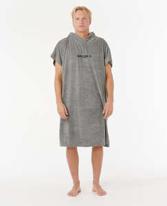 Hooded Towels: RIP CURL BRAND HOODED TOWEL - OLIVE