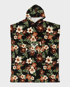 Hooded Towels: ROXY STAY MAGICAL PRINTED - CMD7