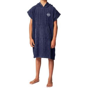 Hooded Towels: ONEILL TB3X CHANGE TOWEL - NAVY/WHITE