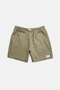 RHYTHM CLASSIC LINEN JAM - OLIVE